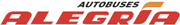 logo de Autobuses Alegria